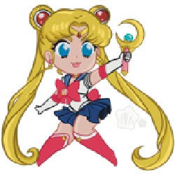 Sailor Moon made by inkcloud on vgen
